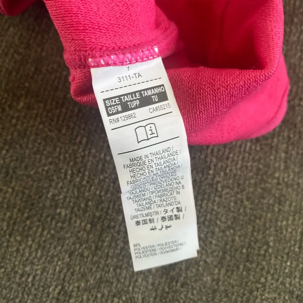 Nike Pink Face Mask